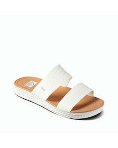 Reef Water Vista Slide - White/Tan