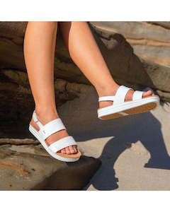 Clothing: Reef Water Vista Duo - White/Tan