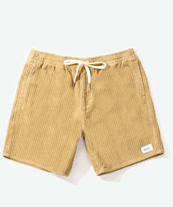 Rhythm Cord Jam Mens Shorts -  Sand