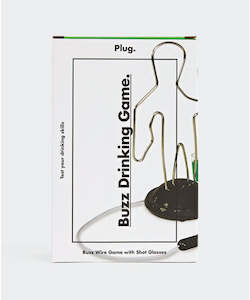 Clothing: Plug Buzz Wire Drinking Game