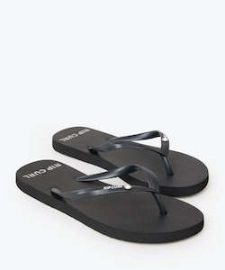 Rip Curl Premium Surf Bloom Open Toe - Black