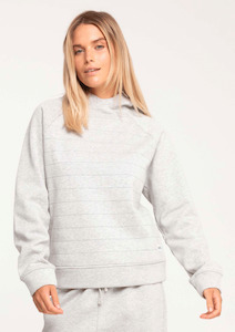 Hurley Quilted Heat Hood - Heather Grey