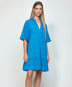 Ketz-Ke Clarkson Dress - Blue