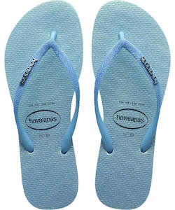 Havaianas Slim Glitter Iridescent 1056  - Lavander Blue