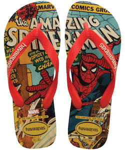 Havaianas Kids Top Marvel Classics 8746 - Red/Beige