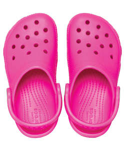 Clothing: Crocs Classic Clog Toddlers - Pink Crush