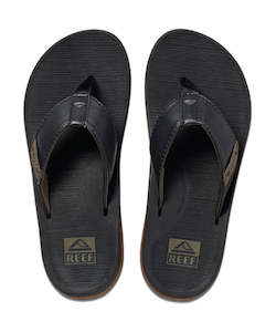 Clothing: Reef Santa Ana Men's Jandal - Black