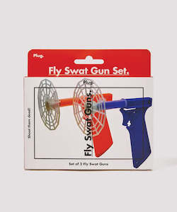 Clothing: Plug Fly Swat Gun - Set of 2