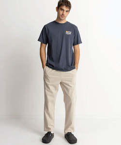 Clothing: Rhythm Linen Jam Pant - Bone