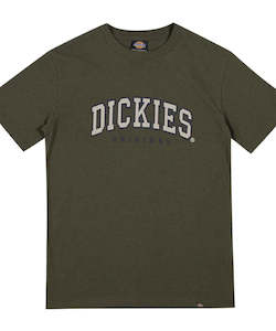 Clothing: Dickies Original Short Sleeve Tee - Rinsed Moss