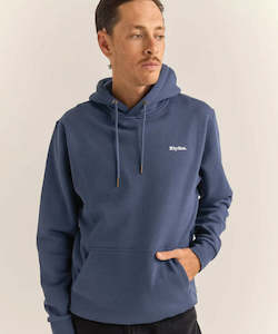 Clothing: Rhythm Brand Fleece Hood - Navy