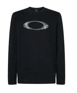 Clothing: Oakley New Ellipse Crew Sweatshirt - Blackout