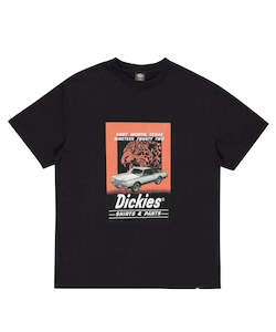 Dickies Cheetah 450 Short Sleeve Tee Box Fit - Black