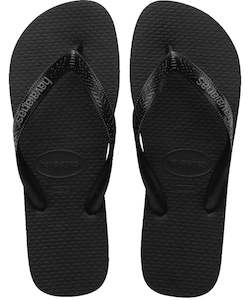 Havaianas Logo Filete 0090 - Black/Graphite