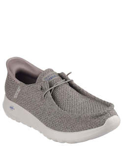 Clothing: Skechers Go Walk Max - Halycon - Taupe