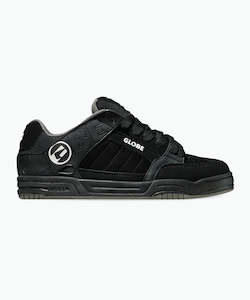 Clothing: Globe Tilt Shoes - Black/Black TPR