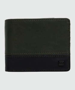 Clothing: Billabong Dimension Wallet - Military Black