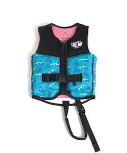 Clothing: Follow Grommy Infant Vest - Black/Teal