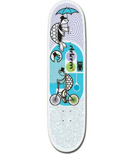 Clothing: Darkroom Skateboard Deck Miami Hopper 8.125"