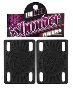 Clothing: Thunder Skateboard Riser Pad 1/8"