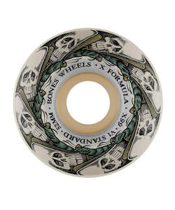 Bones Wheels Bones X-Formula - V1 Standard 99A 53MM - Butterfly Effect