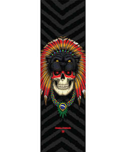 Powel Peralta Hoefler Skull Griptape 9"