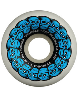 Bones SPF Circle Skulls P5 Sidecut 84B 56mm