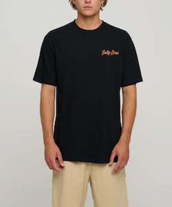 Clothing: Salty Crew Western Waves Standard SS Tee - Black