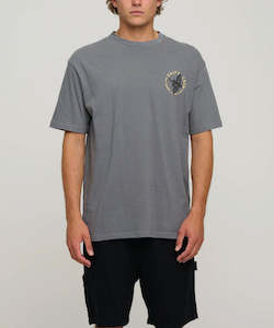 Salty Crew Fly By Standard SS Tee - Charcoal