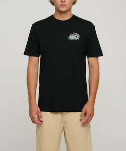 Salty Crew Hook Up Premium SS Tee - Black