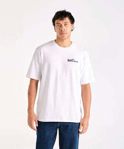 Clothing: Wrangler BB Crazy Eights Slacker Tee