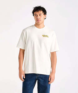 Clothing: Wrangler BB Load Off Slacker Tee - Vintage White