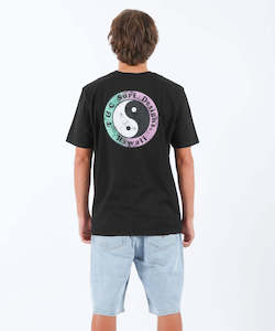 Clothing: T&C OG Logo Tee - Black vintage