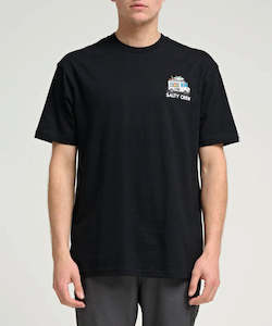 Salty Crew Reels & Meals SS Tee - Black