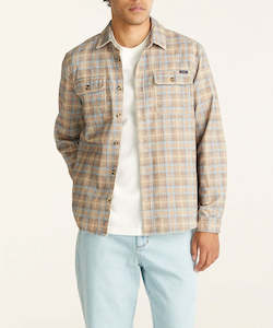 Wrangler Parallels Shirt - Grunge Check