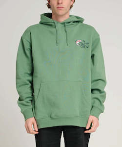 Salty Crew Fly Trap Hood - Sage Green