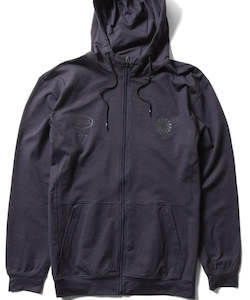 Vissla Comp Lite Eco Zip Hoodie - Black Heather