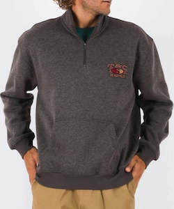 T&C Thruster 1/4 Zip - Vintage Smoke