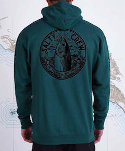 Clothing: Salty Crew In Fishing We Trust Mens Fleece - Alpine