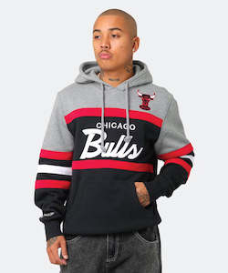 Mitchell & Ness Chicago Head Coach Hoodie - Black