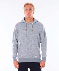 Clothing: Rip Curl Crescent Hood Knit - Grey Marle