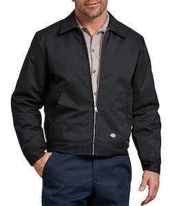 Dickies Lined Eisenhower Mens Jacket Black