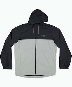 Quiksilver Mens Southwest Shadows Spray Jacket - Black