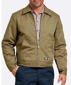 Dickies Lined Eisenhower Mens Jacket - Khaki