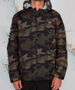 Clothing: Salty Crew Pinnacle Jacket - Camo