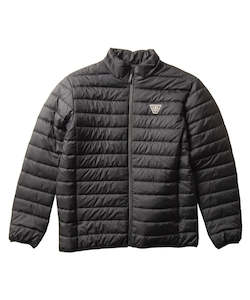 Vissla Easy Seas Eco Puff Jacket - Black