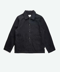 Rhythm Classic Chore Coat - Vintage Black