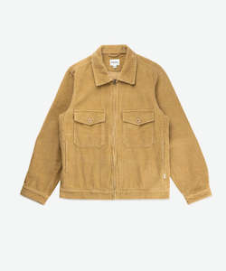 Clothing: Rhythm Mechanic Cord Jacket - Sand