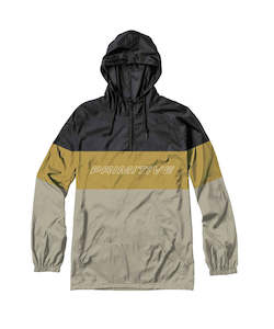 Primitive Gold Pack Levels Anorak Jacket Gold