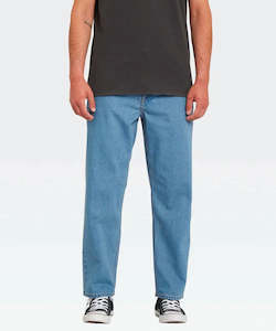 Volcom Modown Tapered Denim Jeans - Blue